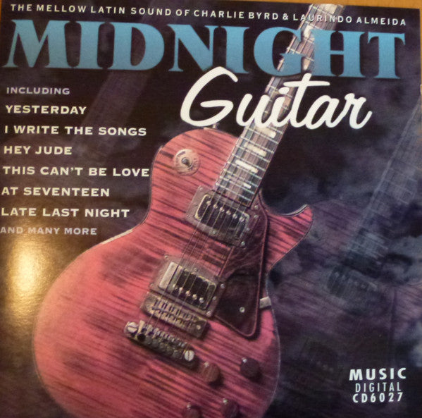 Charlie Byrd, Laurindo Almeida - Midnight Guitar