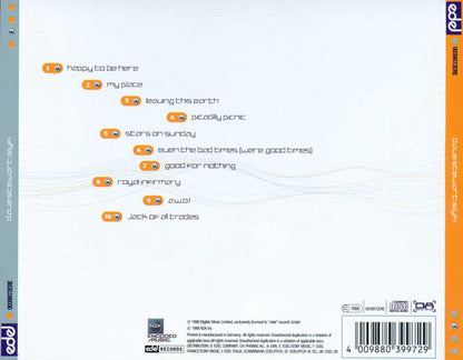 Back cover of a music cd Dave_Stewart_-_slyfiwith tracklist and EMI Records branding
