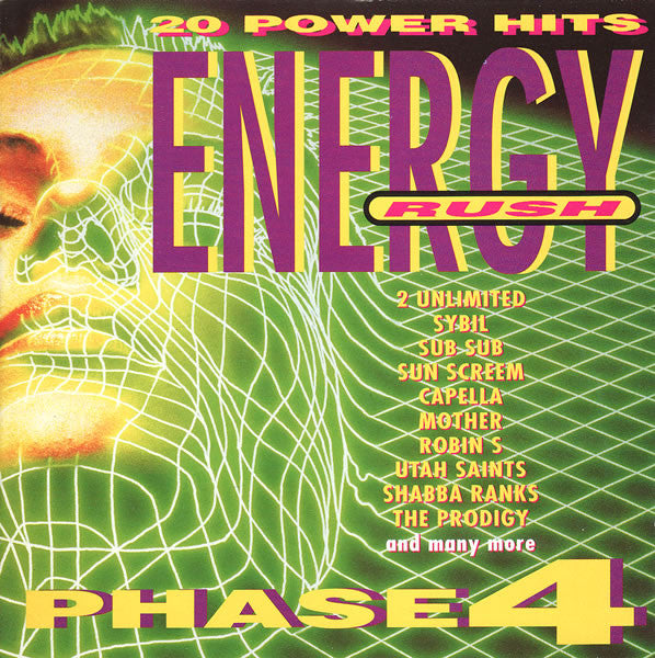 Various Artists - Energy Rush Phase 4