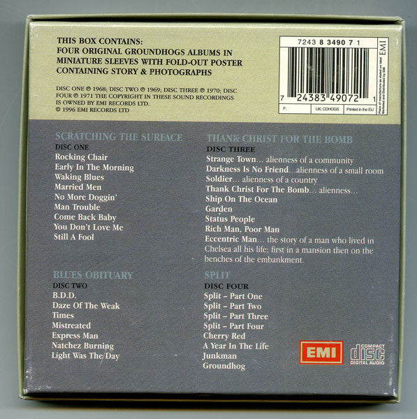 The Groundhogs – Four Groundhogs Originals