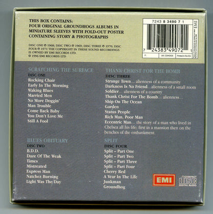 The Groundhogs – Four Groundhogs Originals