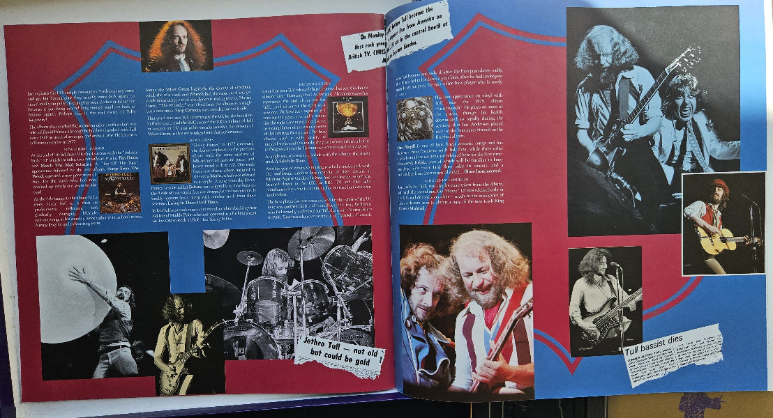 20 Years of Jethro Tull — Jethro Tull