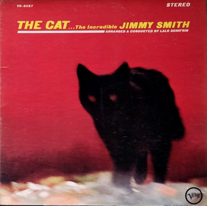 Jimmy Smith The Cat CD cover