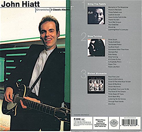 John Hiatt - Chronicles 3CD