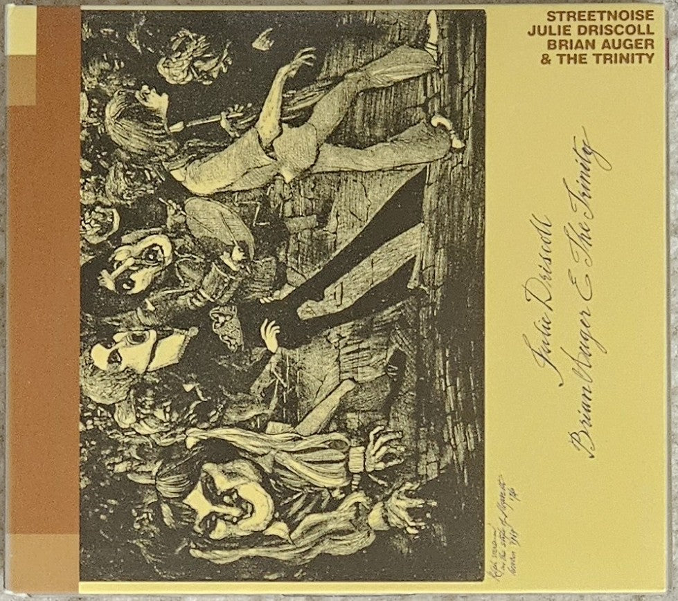Julie driscol, brian auger and the trinity - Streetnoise album cover