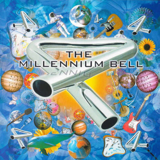 The Millennium Bell — Mike Oldfield front cover