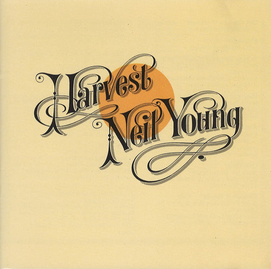 Harvest â€” Neil Young front cover