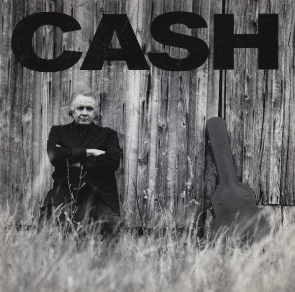 Unchained â€” Johnny Cash front cover