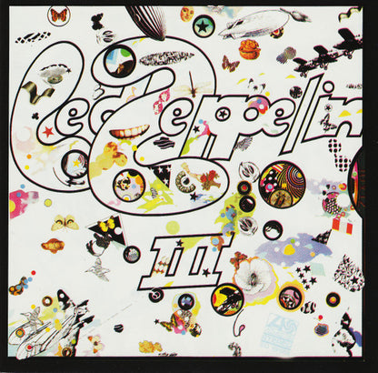 Led Zeppelin III — Led Zeppelin front cover