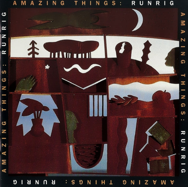 Amazing Things — Runrig front cover