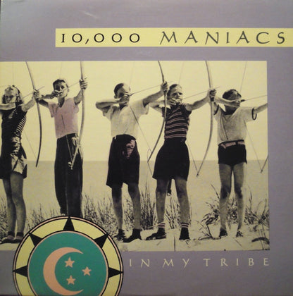 In My Tribe — 10,000 Maniacs front cover