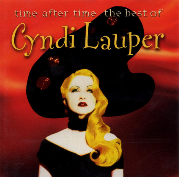 True Colors: The Best Of Cyndi Lauper — Cyndi Lauper front cover