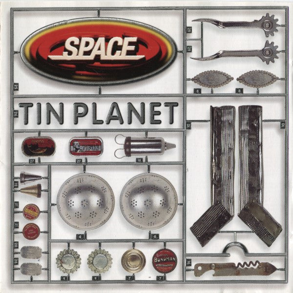 Tin Planet — Space front cover