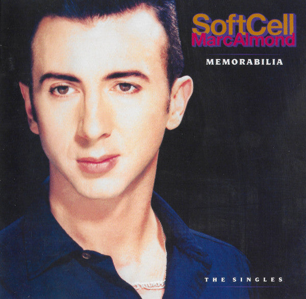 Memorabilia: Singles — Soft Cell front cover