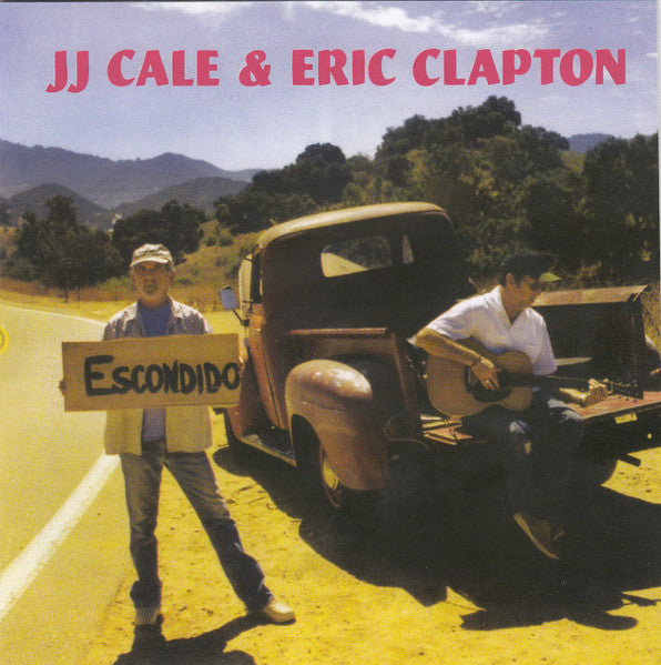 The Road to Escondido — Eric Clapton/J.J. Cale front cover