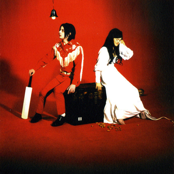 Elephant — The White Stripes front cover