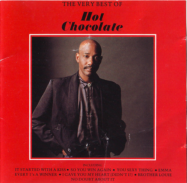 Very Best of Hot Chocolate — Hot Chocolate front cover