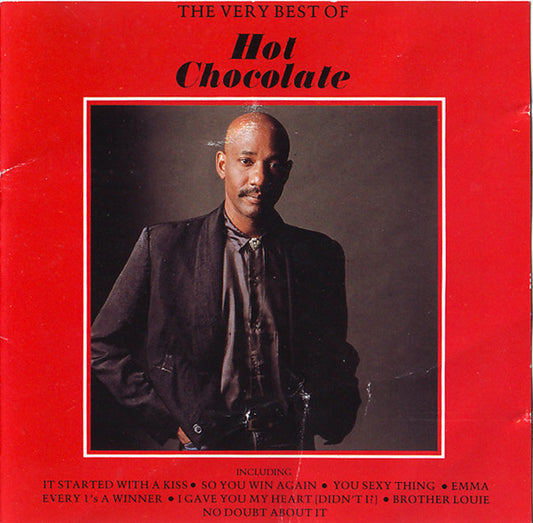 Very Best of Hot Chocolate â€” Hot Chocolate front cover