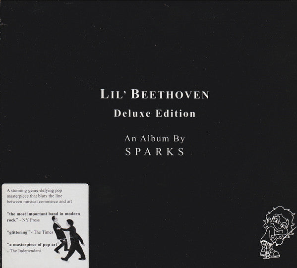 Lil' beethoven — Sparks front cover