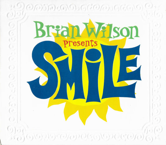 Smile (Brian Wilson Presents, Brian Wilson's Masterpiece) — Brian Wilson front cover