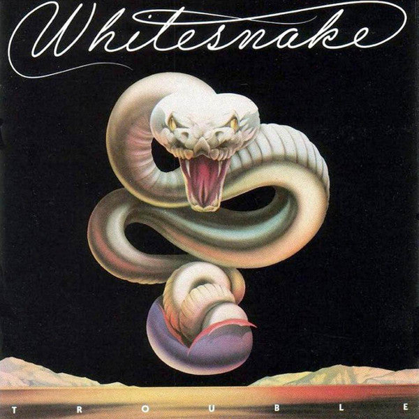 Trouble — Whitesnake front cover