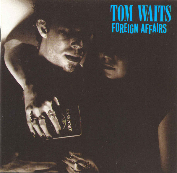 Foreign Affairs — Tom Waits front cover