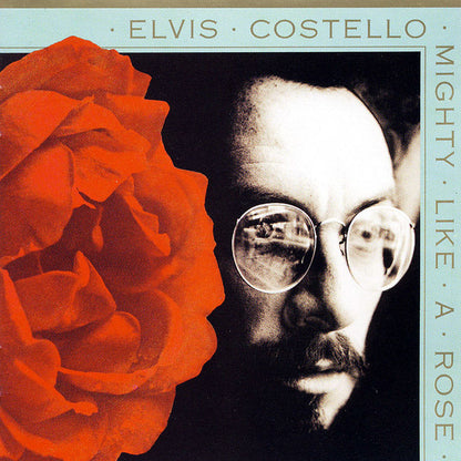 Mighty Like a Rose — Elvis Costello front cover
