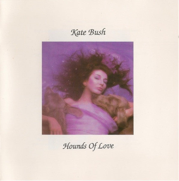 Hounds of Love — Kate Bush front cover