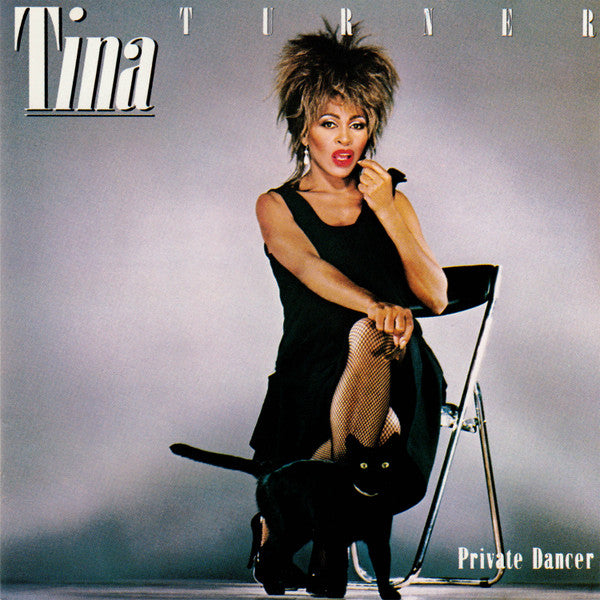 Private Dancer — Tina Turner front cover