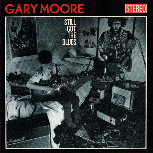 Still Got the Blues — Gary Moore front cover