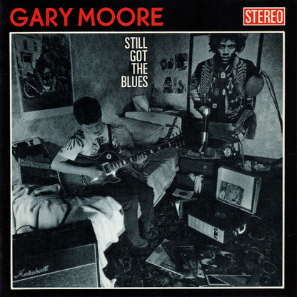 Still Got the Blues — Gary Moore front cover
