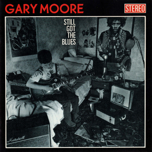 Still Got the Blues — Gary Moore front cover