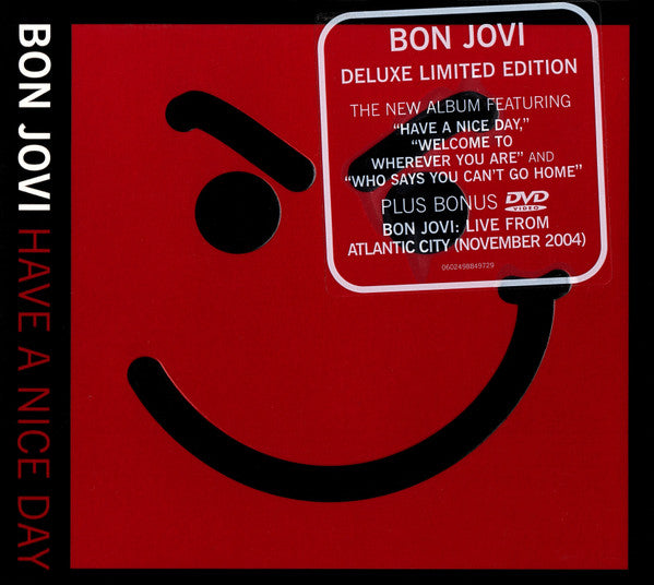 Have a Nice Day — Bon Jovi front cover