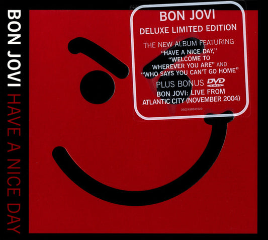 Have a Nice Day — Bon Jovi front cover