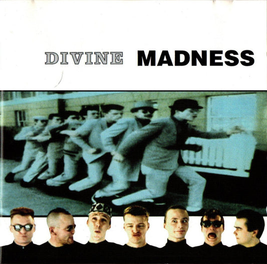 Divine Madness [2 Disc] Disc 1 — Madness front cover