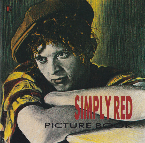 Picture Book — Simply Red front cover
