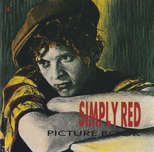 Picture Book â€” Simply Red front cover