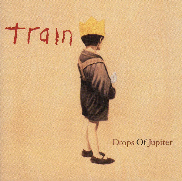Drops of Jupiter — Train front cover