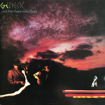 And Then There Were Three — Genesis front cover