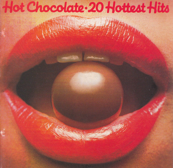 20 Hottest Hits — Hot Chocolate front cover