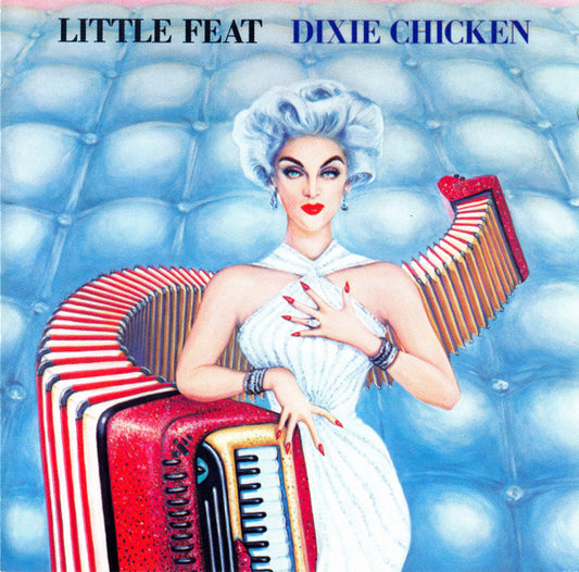 Dixie Chicken — Little Feat front cover