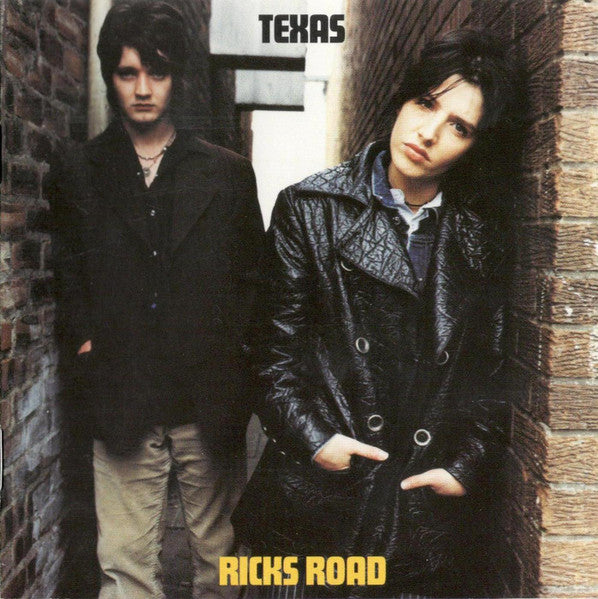 Ricks Road — Texas front cover