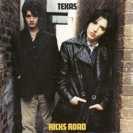 Ricks Road â€” Texas front cover
