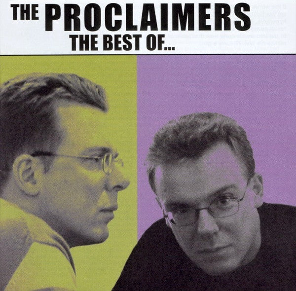 The Proclaimers The Best Of — The Proclaimers front cover