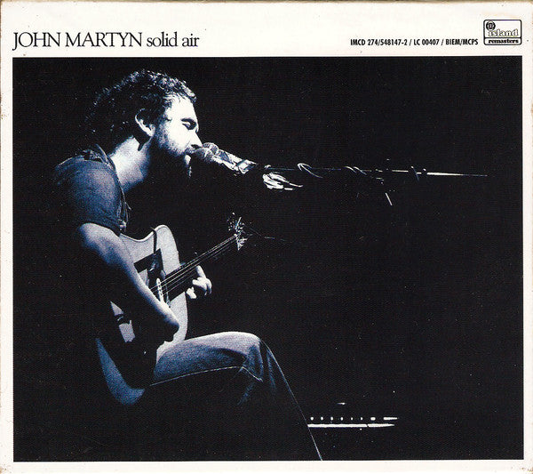 Solid Air — John Martyn front cover