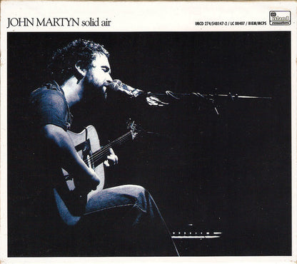 Solid Air — John Martyn front cover
