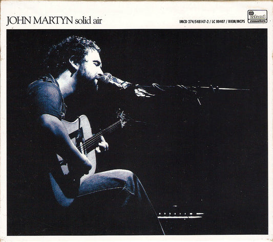 Solid Air — John Martyn front cover