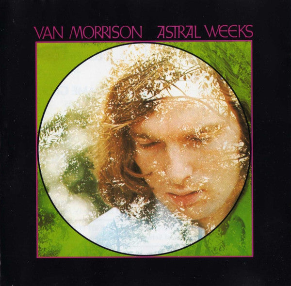 Astral Weeks — Van Morrison front cover
