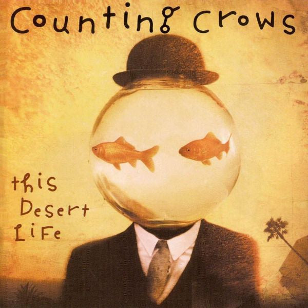 This Desert Life — Counting Crows front cover
