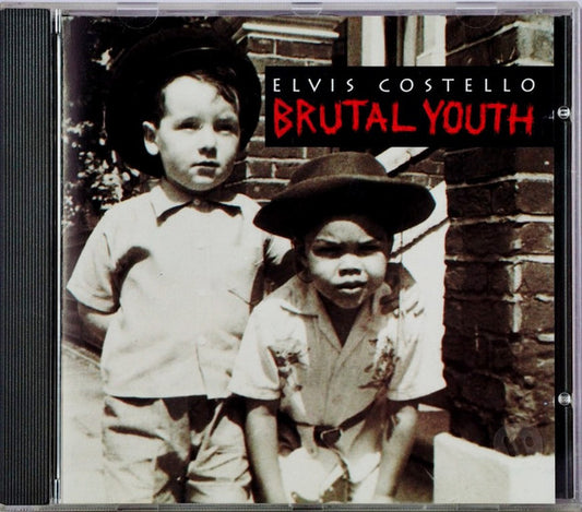 Brutal Youth — Elvis Costello front cover